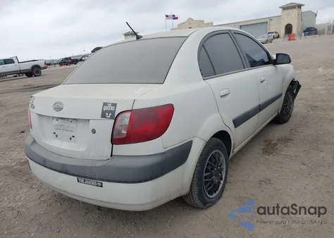 2008 Kia Rio Lx from USA, damaged, VIN KNADE123386382336